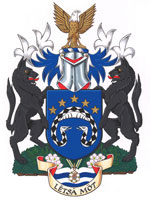 Arms of Steven Lewis Point