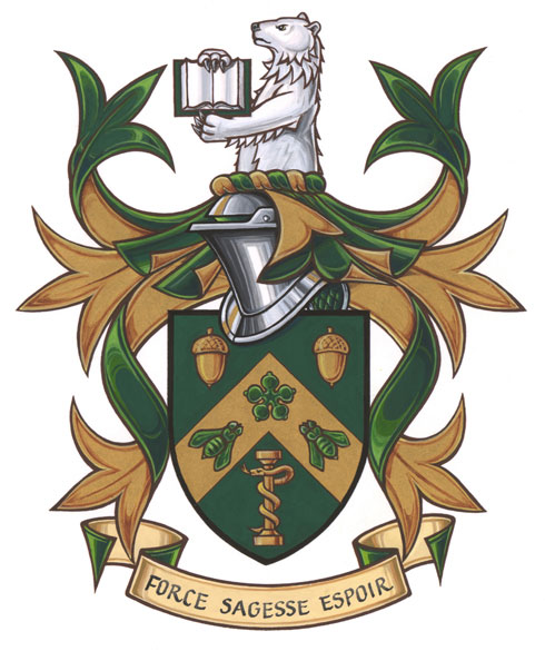 Arms of John Edward Charles Kennair