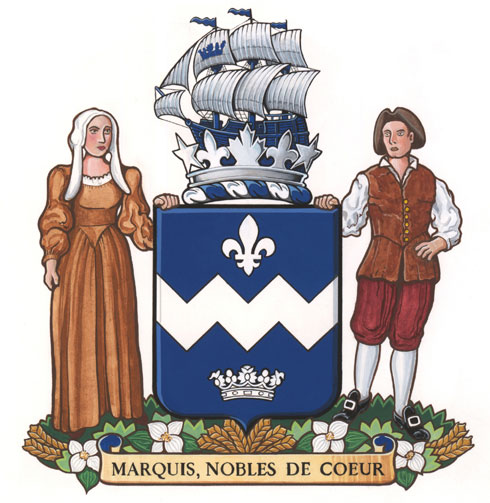 Armoiries de l'Association des familles Marquis Inc.