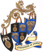 Differenced Arms for Marie-Éden Lafond, daughter of Michaëlle Jean and Jean-Daniel Lafond