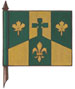 Drapeau de la Municipalité de la paroisse de Notre-Dame-du-Mont-Carmel