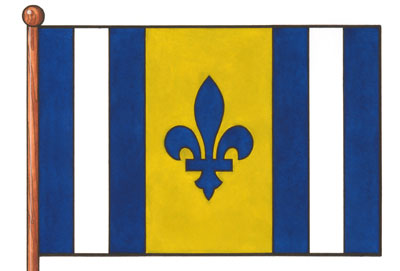 Drapeau de l'Ordre national du Québec