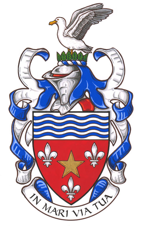 Arms of the Association des familles Duguay Inc.