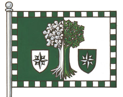 Drapeau du Collège Esther-Blondin