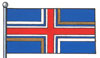 Flag for use by Matthew Alexander Cooke, son of Vernon Graham Cooke