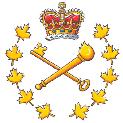 Insigne d'office du Sergent-major du commandement national