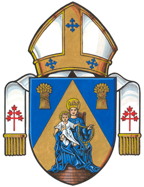 Arms of the Archiepiscopal Corporation of Regina