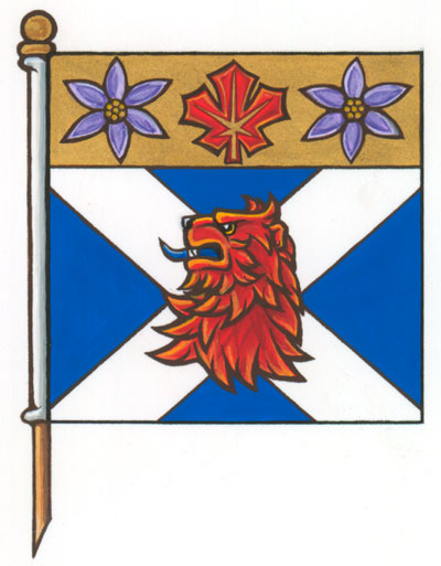 Drapeau de The St. Andrew's Society of Winnipeg