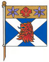 Drapeau de The St. Andrew's Society of Winnipeg