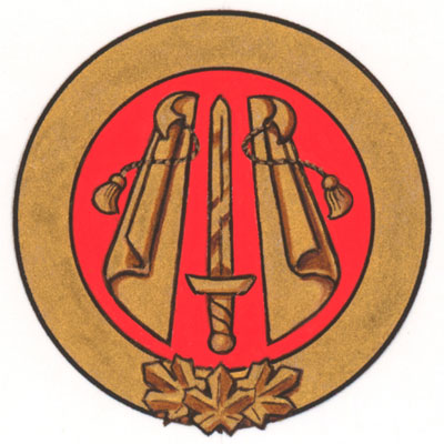 Insigne de L'Ordinariat militaire catholique romain du Canada