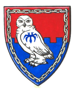 Differenced Arms for Samantha Melba Hovey, daughter of David Andrew Hovey