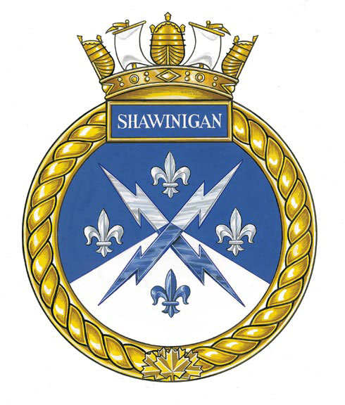 Insigne du N.C.S.M. Shawinigan