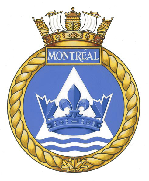 Insigne du N.C.S.M. Montréal