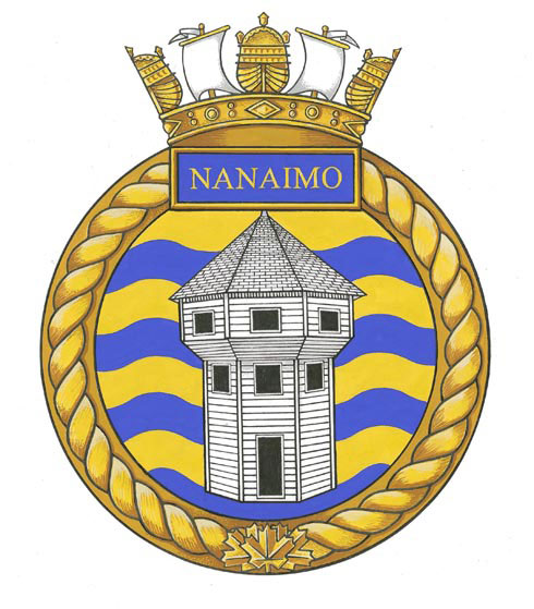 Insigne du N.C.S.M. Nanaimo