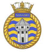 Insigne du N.C.S.M. Nanaimo