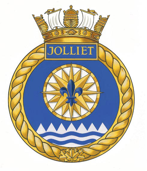 Insigne du NCSM Jolliet