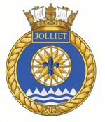 Insigne du NCSM Jolliet