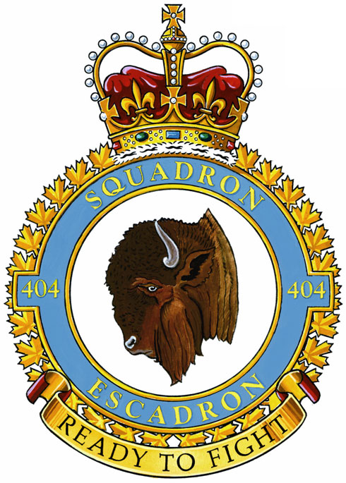 Badge of the 404 Long Range Patrol and Training Squadron