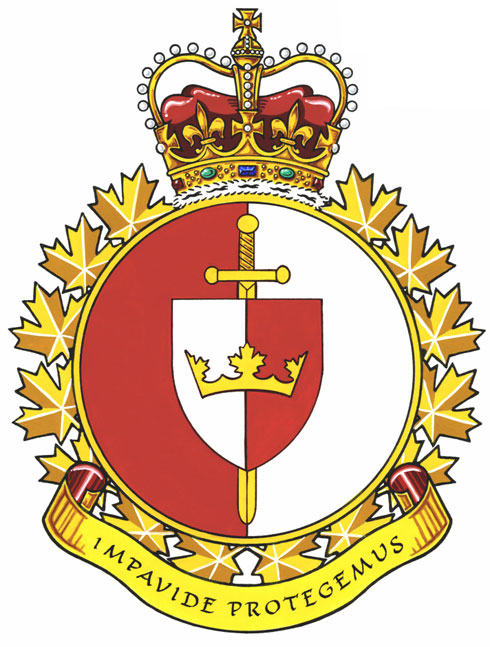 Insigne de l'Unité des services de protection des Forces canadiennes