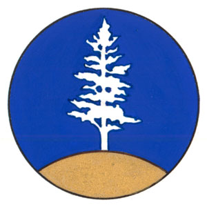 Badge of Laurentian University of Sudbury