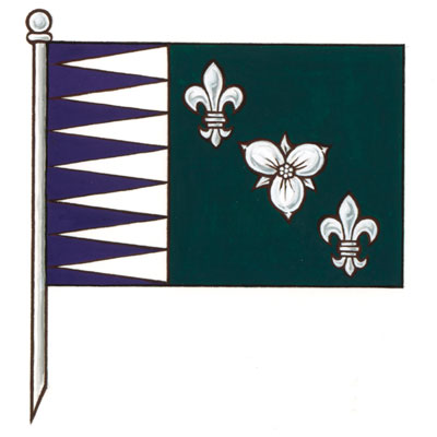 Drapeau du Collège Boréal d'arts appliqués et de technologie