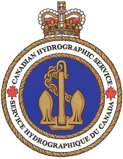 Badge of the Canadian Hydrographic Service