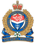 Insigne du Victoria Police Department