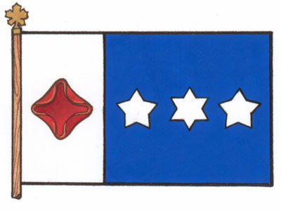 Drapeau de David Arthur Douglas