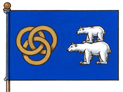 Drapeau de James Douglas Gonyou