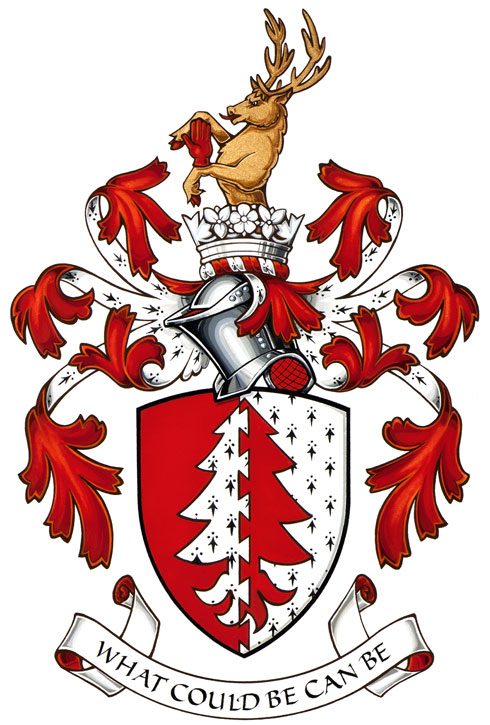 Arms of Frederick Wilbert Russell-Rivoallan