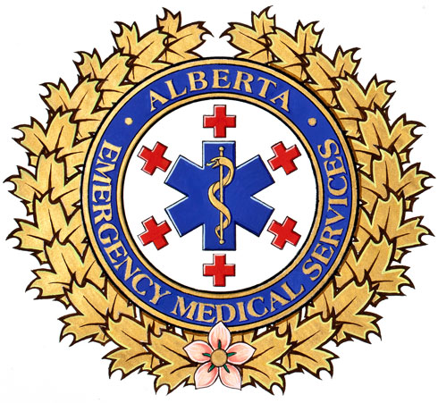 Insigne pour l'usage des Alberta Emergency Medical Services