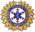 Insigne pour l'usage des Alberta Emergency Medical Services