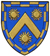 Differenced Arms for Tristan Beverley Graham Armstrong, son of Peter Robert Beverley Armstrong