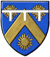 Differenced Arms for Ashley Frances Susan Armstrong, daughter of Peter Robert Beverley Armstrong