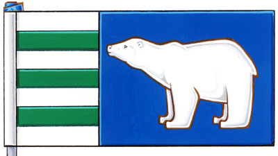 Drapeau de la Nunasi Corporation