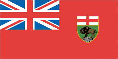 Flag of the Province of Manitoba