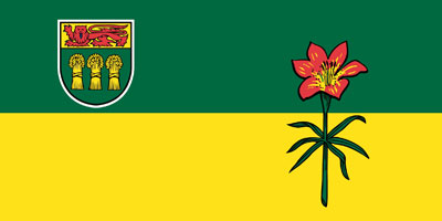 Flag of the Province of Saskatchewan