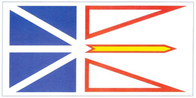 Flag of the Province of Newfoundland and Labrador