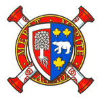 Arms of James Cyrille Gervais as Deputy Herald Chancellor