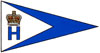 Flag of The Royal Hamilton Yacht Club (Established 1888) Ltd.