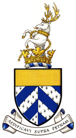 Arms of Joseph Albert Guy Rosaire Lavigne