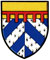 Differenced Arms for Joseph Rosaire Jean-Michel Pitre, grandson of Joseph Albert Guy Rosaire Lavigne