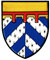 Differenced Arms for Joseph Jean Olivier Lavigne-Lacroix, grandson of Joseph Albert Guy Rosaire Lavigne