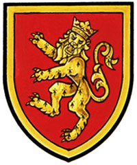 Differenced Arms for Marie Michelle Sylvie Lavigne, daughter of Marie Claire Jeannine Allen