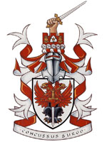 Arms of John Timothy Dunlap