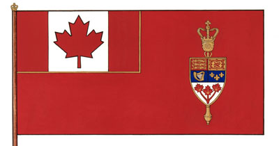 Flag of the Senate of Canada