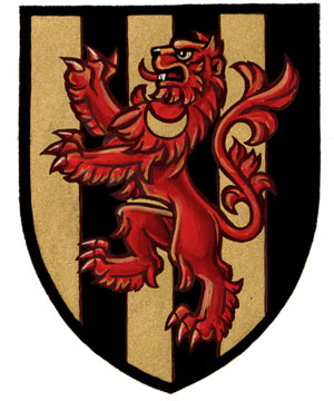 Differenced Arms for Mathieu Gérard Ravignat, son of Gilles Éric Ravignat