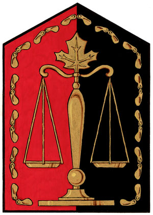 Badge of the Senior Citizenship Judge