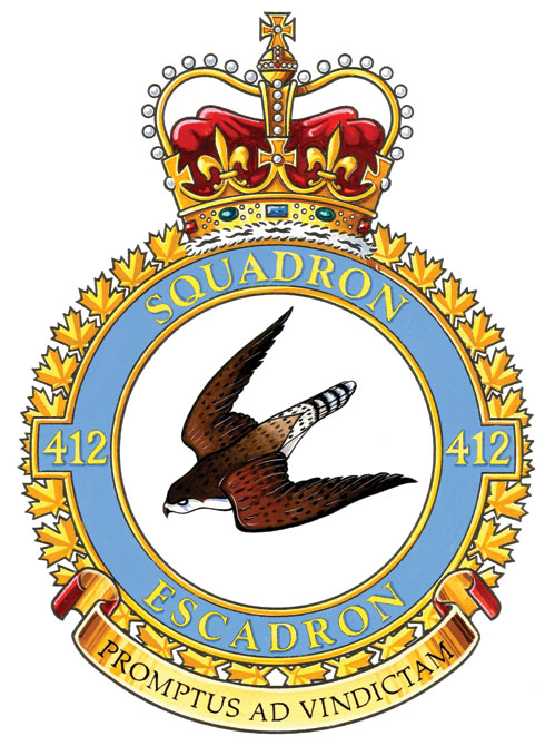 Badge of the 412 Transport Squadron