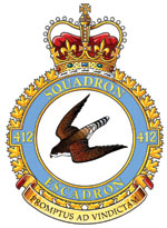 Badge of the 412 Transport Squadron